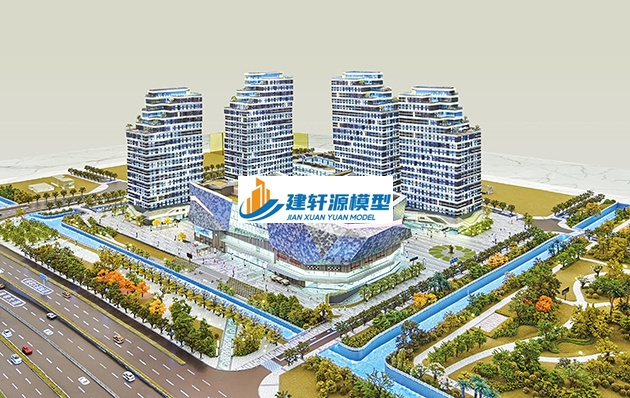 靖安智慧城模型